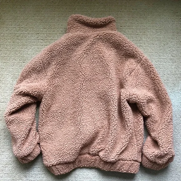 Sherpa / teddy jacket - Picture 4 of 7